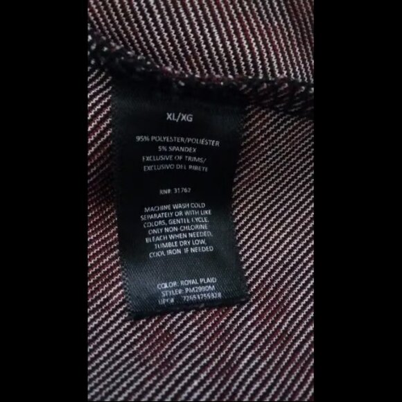 NEW Vero Moda Women's Black, Red & White V-Neck Mini Skirt Tank Top Dress Sz XL - Picture 6 of 6